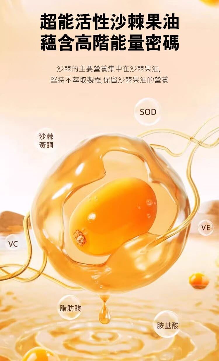 丁香佛手沙棘片&copy;萃品匯